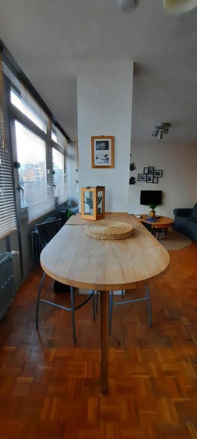 St Catherine - Sweet Home - Bxl - Studio Apartment With City View Brüssel Exterior foto