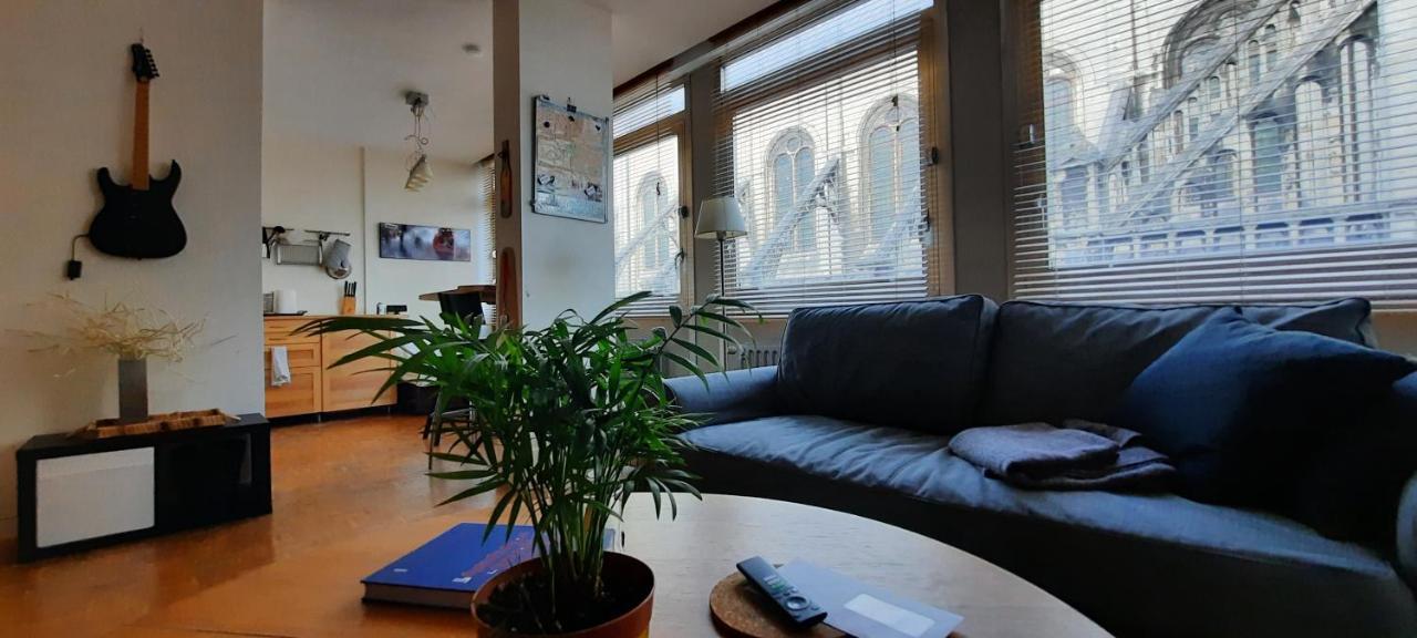 St Catherine - Sweet Home - Bxl - Studio Apartment With City View Brüssel Exterior foto