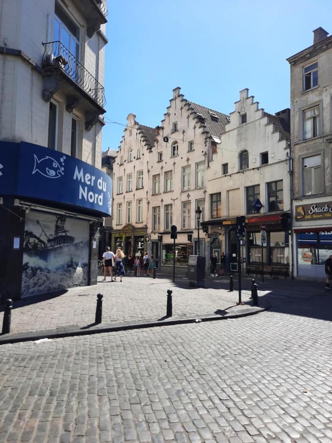 St Catherine - Sweet Home - Bxl - Studio Apartment With City View Brüssel Exterior foto