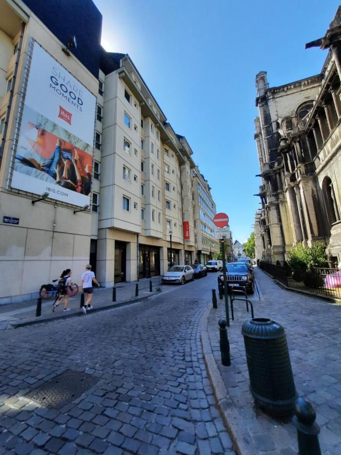 St Catherine - Sweet Home - Bxl - Studio Apartment With City View Brüssel Exterior foto