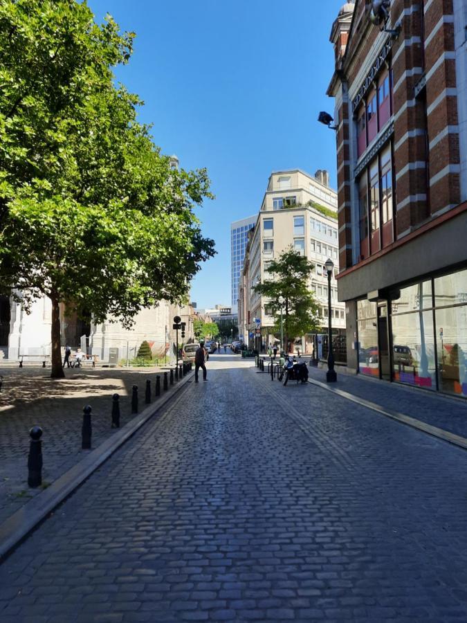 St Catherine - Sweet Home - Bxl - Studio Apartment With City View Brüssel Exterior foto