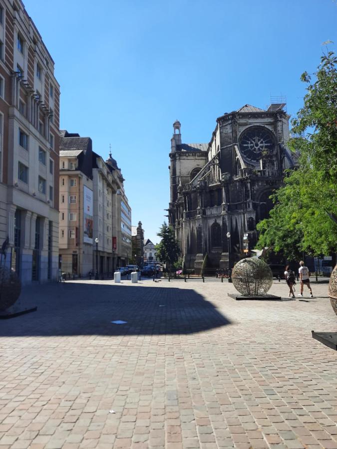 St Catherine - Sweet Home - Bxl - Studio Apartment With City View Brüssel Exterior foto