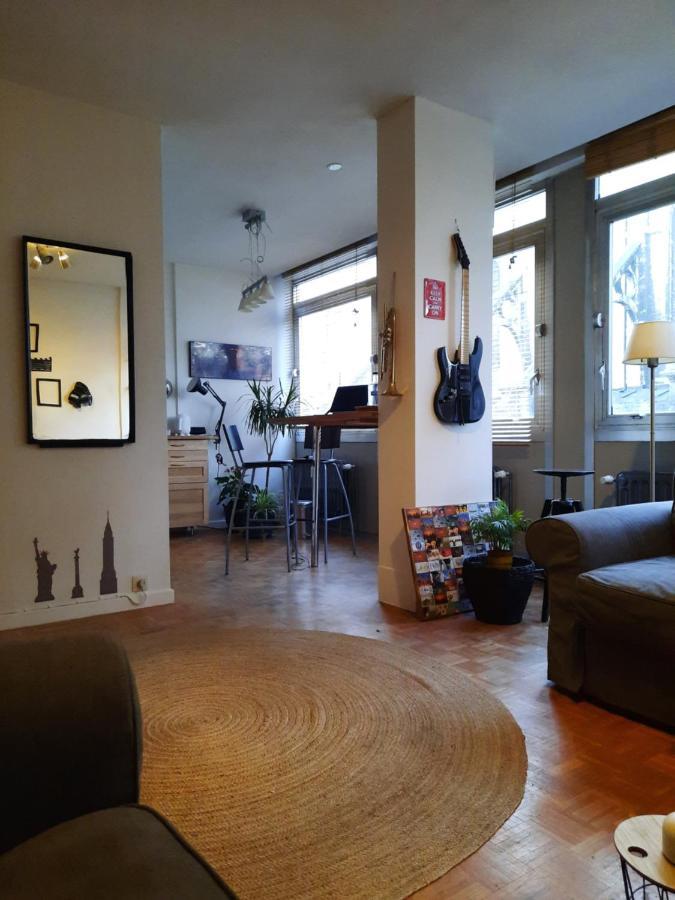 St Catherine - Sweet Home - Bxl - Studio Apartment With City View Brüssel Exterior foto