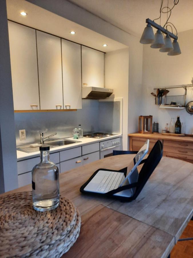St Catherine - Sweet Home - Bxl - Studio Apartment With City View Brüssel Exterior foto