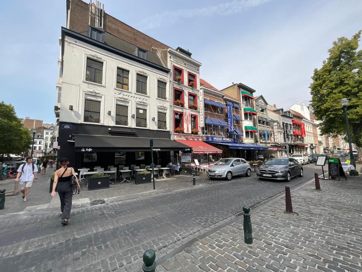 St Catherine - Sweet Home - Bxl - Studio Apartment With City View Brüssel Exterior foto