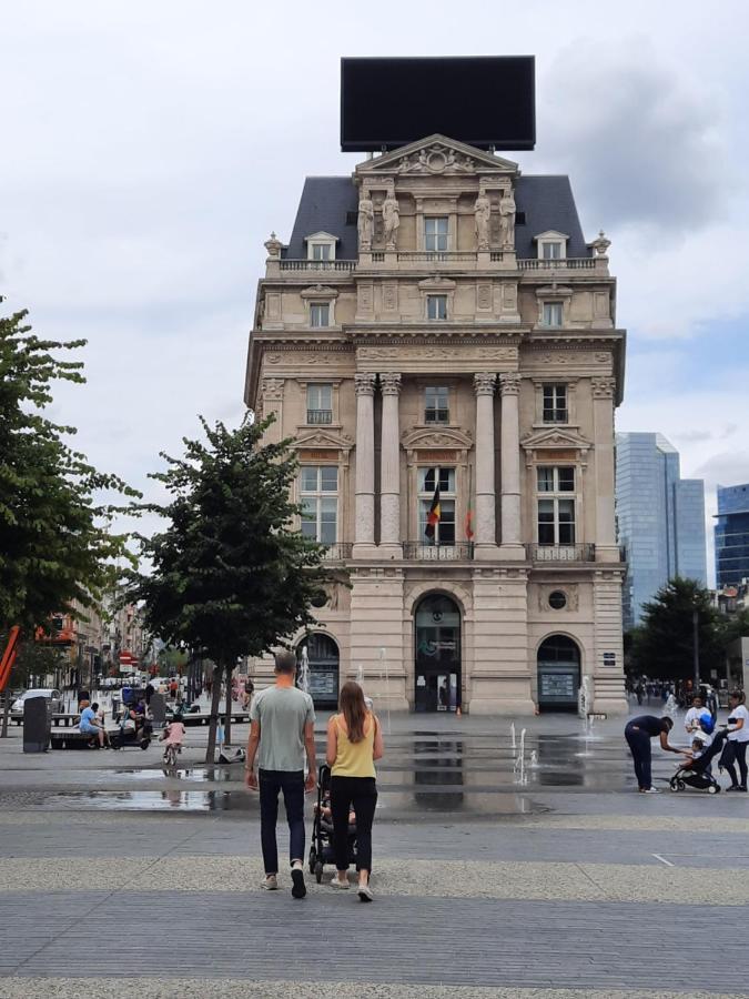 St Catherine - Sweet Home - Bxl - Studio Apartment With City View Brüssel Exterior foto