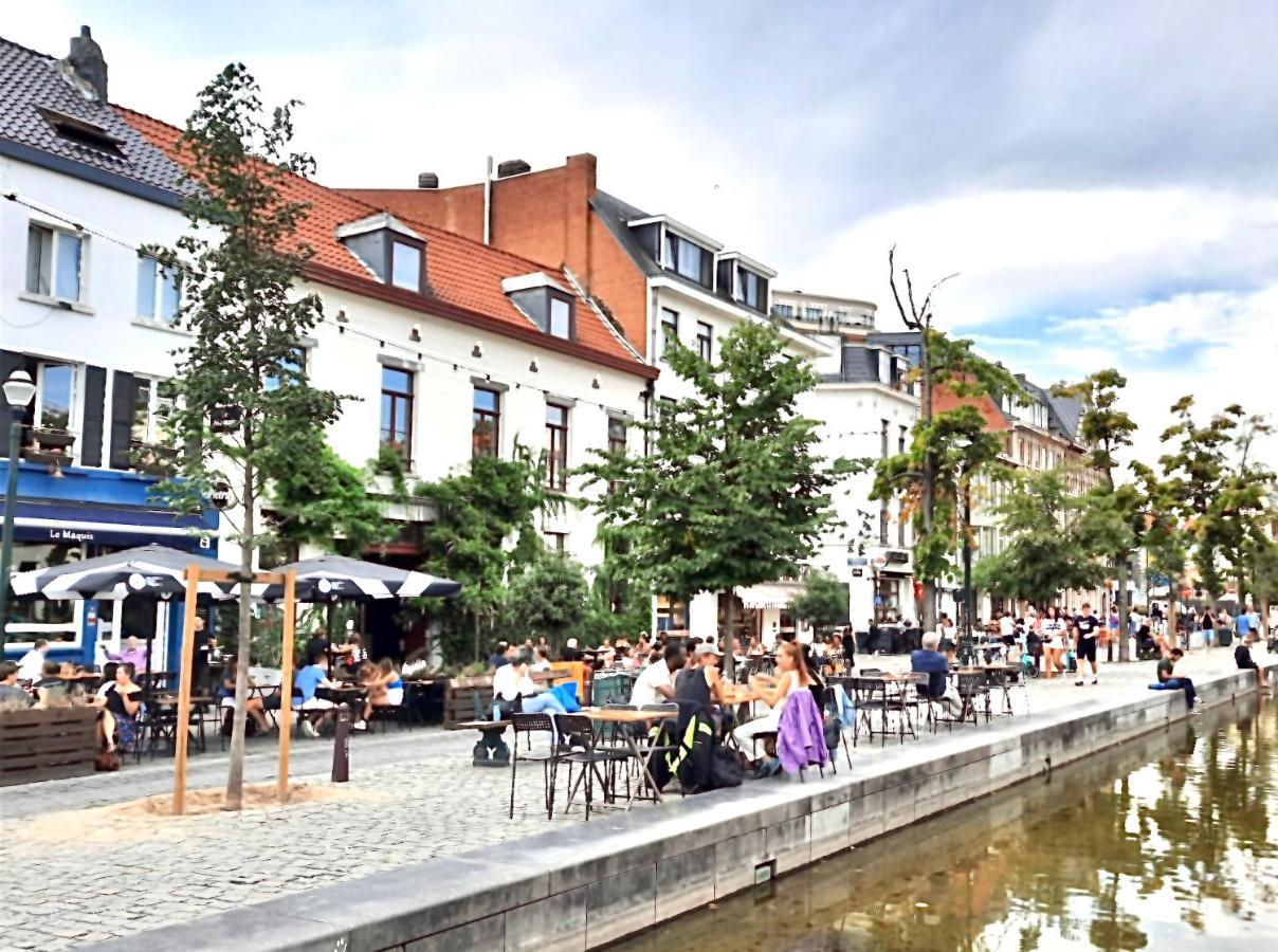St Catherine - Sweet Home - Bxl - Studio Apartment With City View Brüssel Exterior foto