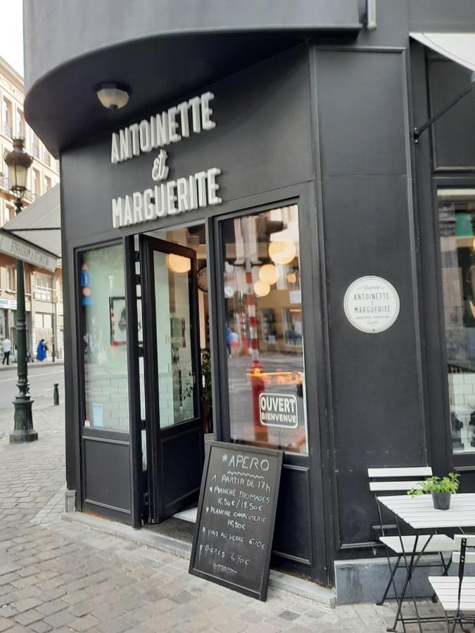 St Catherine - Sweet Home - Bxl - Studio Apartment With City View Brüssel Exterior foto