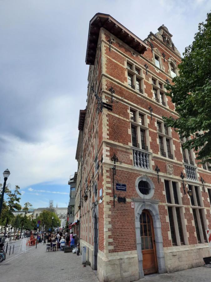 St Catherine - Sweet Home - Bxl - Studio Apartment With City View Brüssel Exterior foto