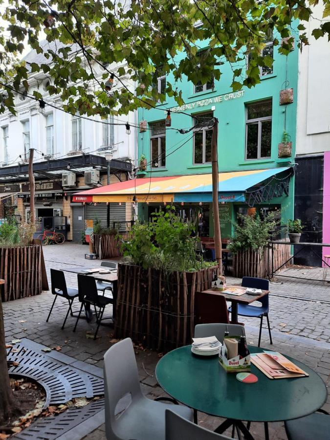 St Catherine - Sweet Home - Bxl - Studio Apartment With City View Brüssel Exterior foto