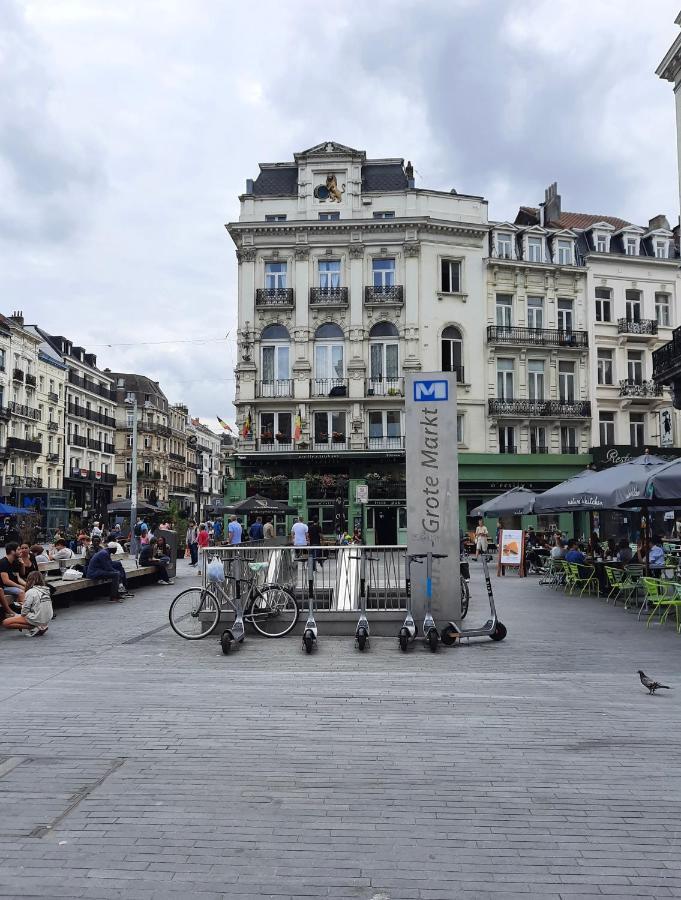 St Catherine - Sweet Home - Bxl - Studio Apartment With City View Brüssel Exterior foto