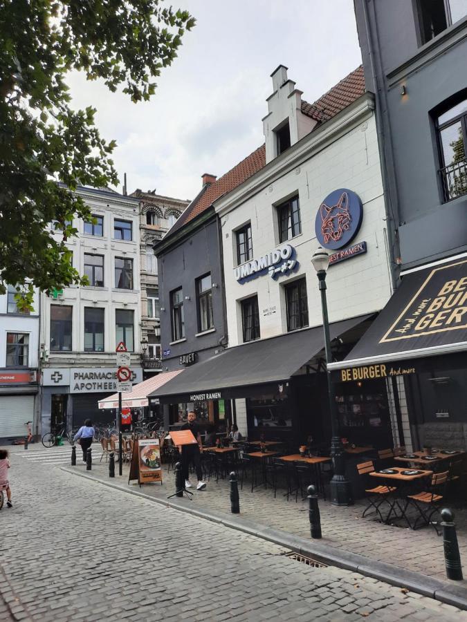 St Catherine - Sweet Home - Bxl - Studio Apartment With City View Brüssel Exterior foto