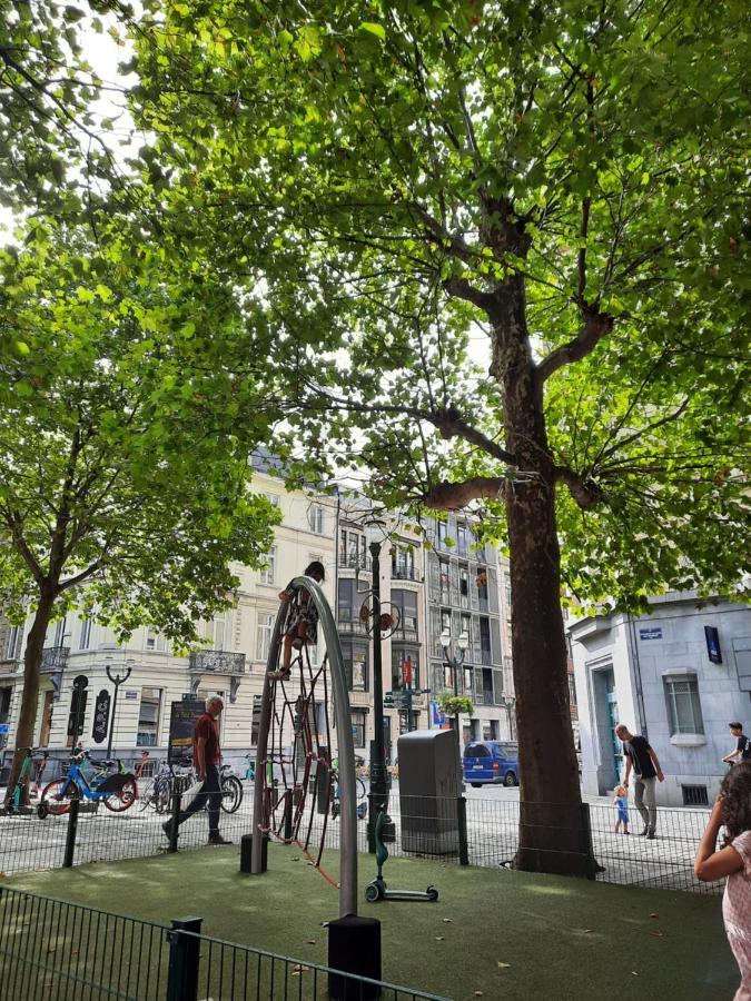 St Catherine - Sweet Home - Bxl - Studio Apartment With City View Brüssel Exterior foto