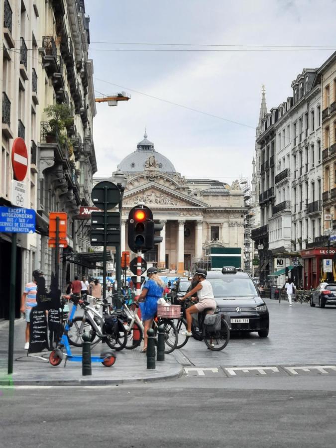 St Catherine - Sweet Home - Bxl - Studio Apartment With City View Brüssel Exterior foto