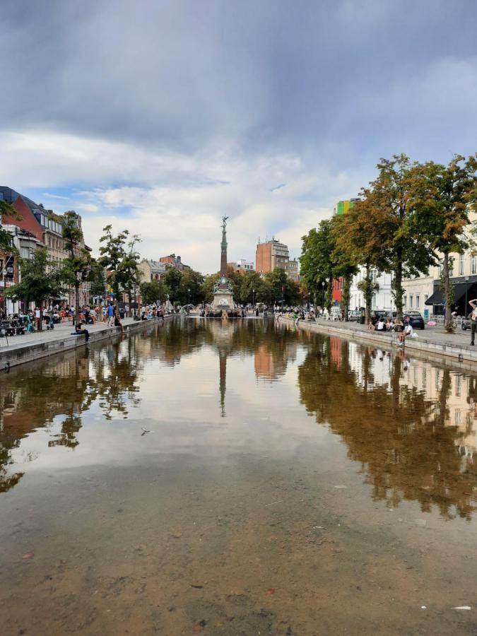 St Catherine - Sweet Home - Bxl - Studio Apartment With City View Brüssel Exterior foto