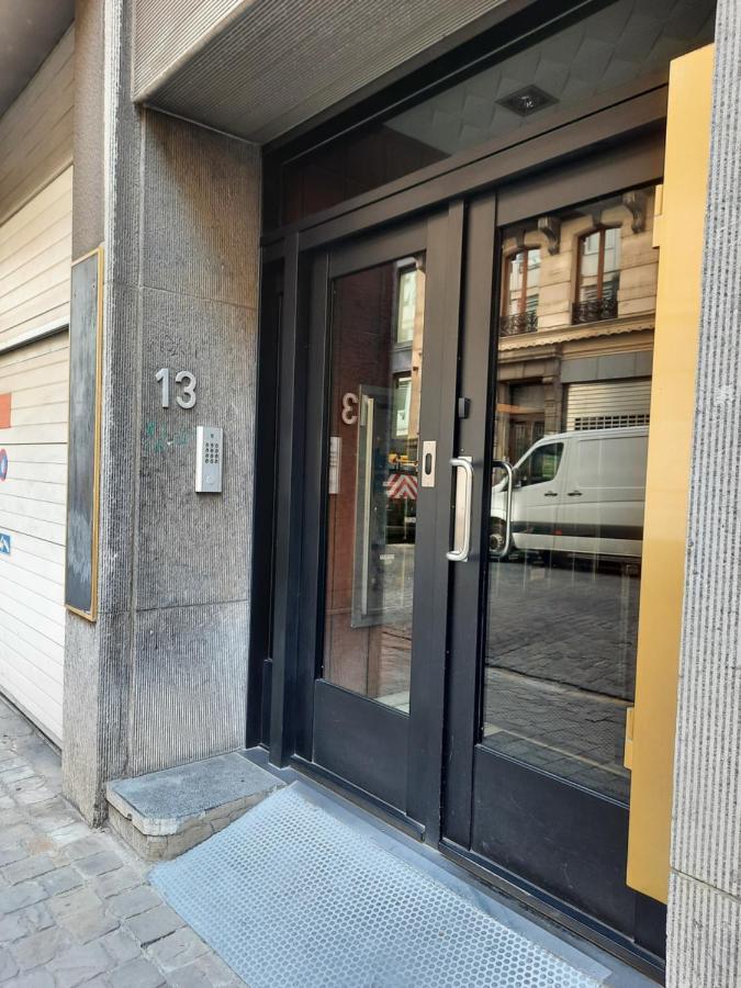St Catherine - Sweet Home - Bxl - Studio Apartment With City View Brüssel Exterior foto