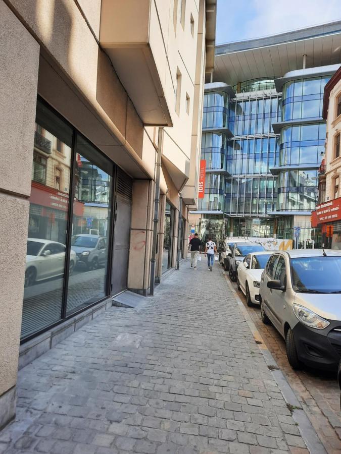 St Catherine - Sweet Home - Bxl - Studio Apartment With City View Brüssel Exterior foto
