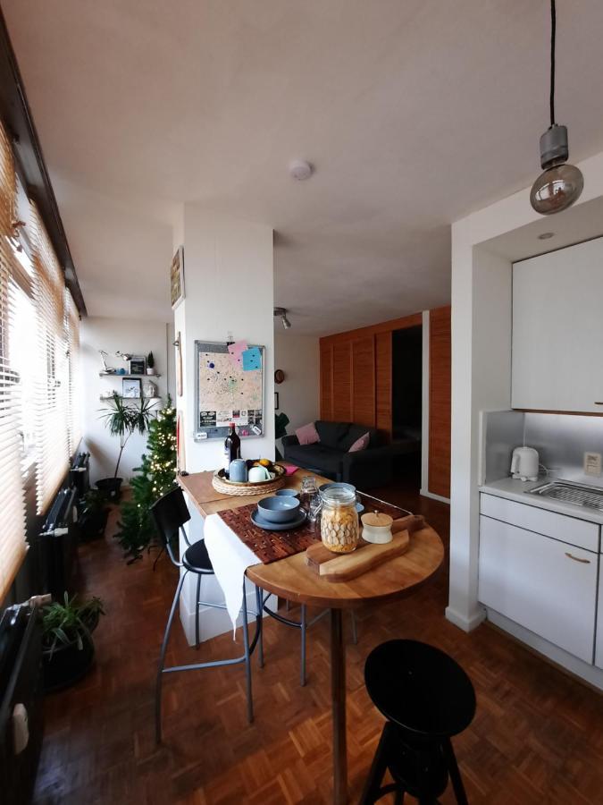 St Catherine - Sweet Home - Bxl - Studio Apartment With City View Brüssel Exterior foto