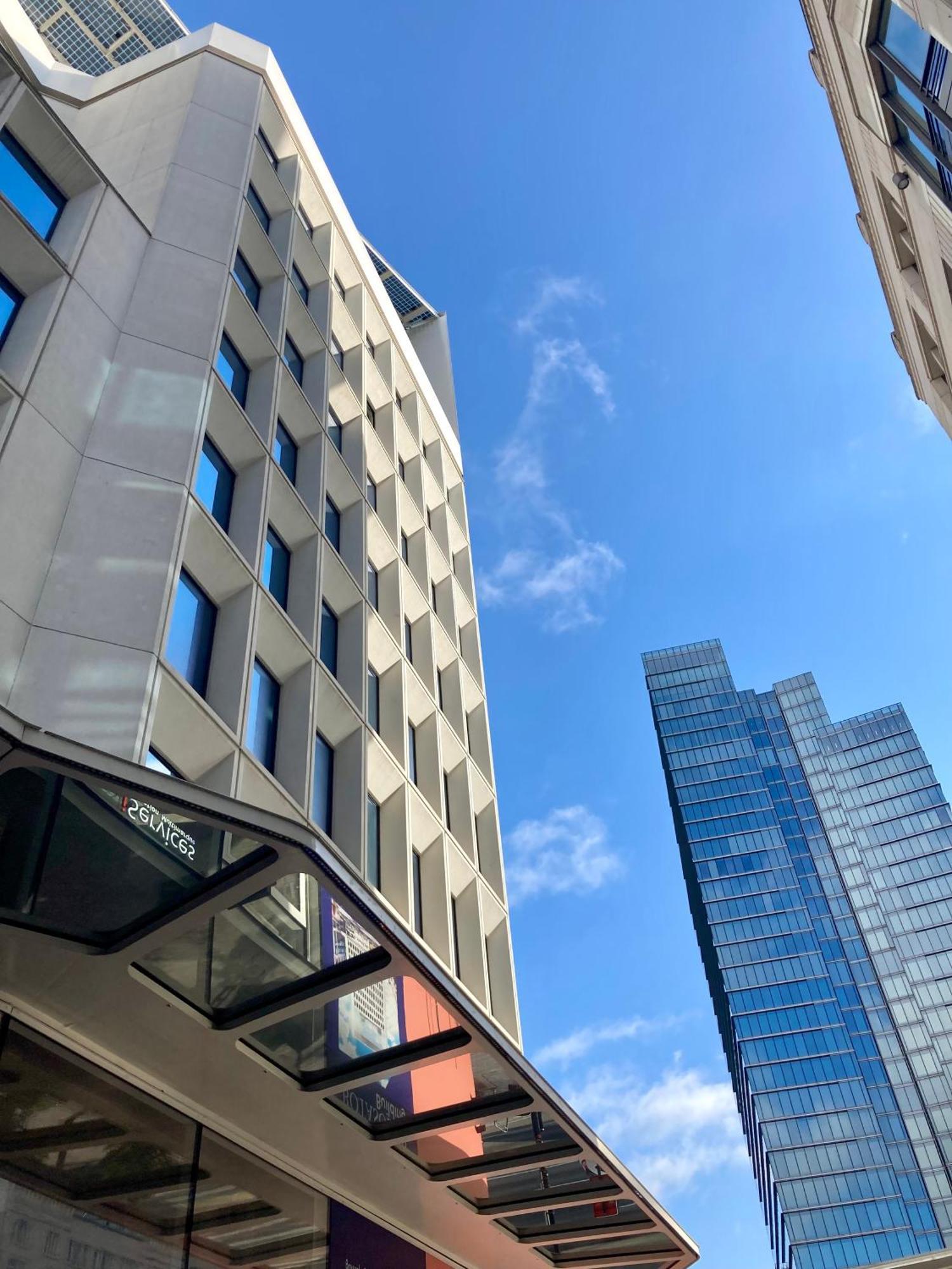 St Catherine - Sweet Home - Bxl - Studio Apartment With City View Brüssel Exterior foto